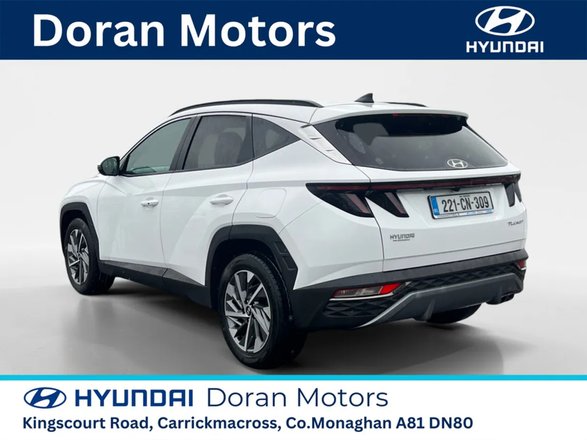 Hyundai Tucson IX35 EXECUTIVE PLUS DIESEL 5 5DR - Image 4