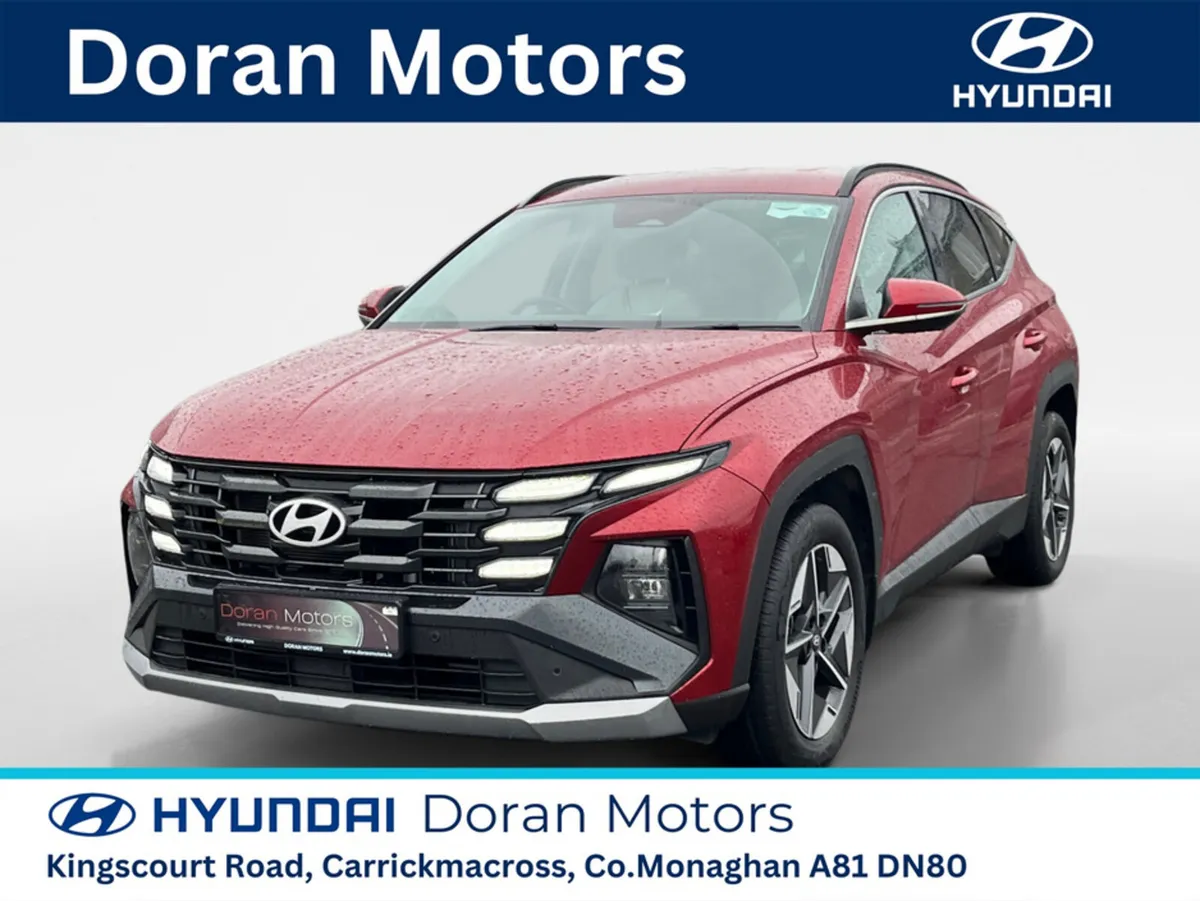 Hyundai Tucson EXECUTIVE 5DR - Image 2