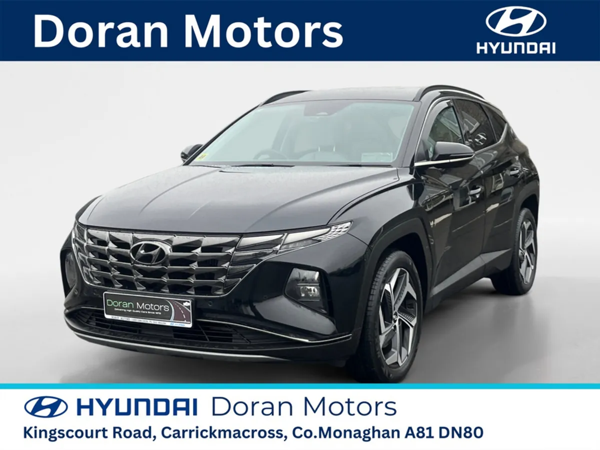 Hyundai Tucson EXECUTIVE PLUS HEV PTG - Image 2