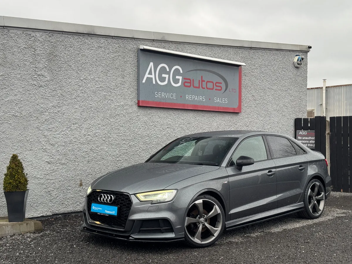 2016 Audi A3 Saloon S Line 1.6 TDI Automatic - Image 1