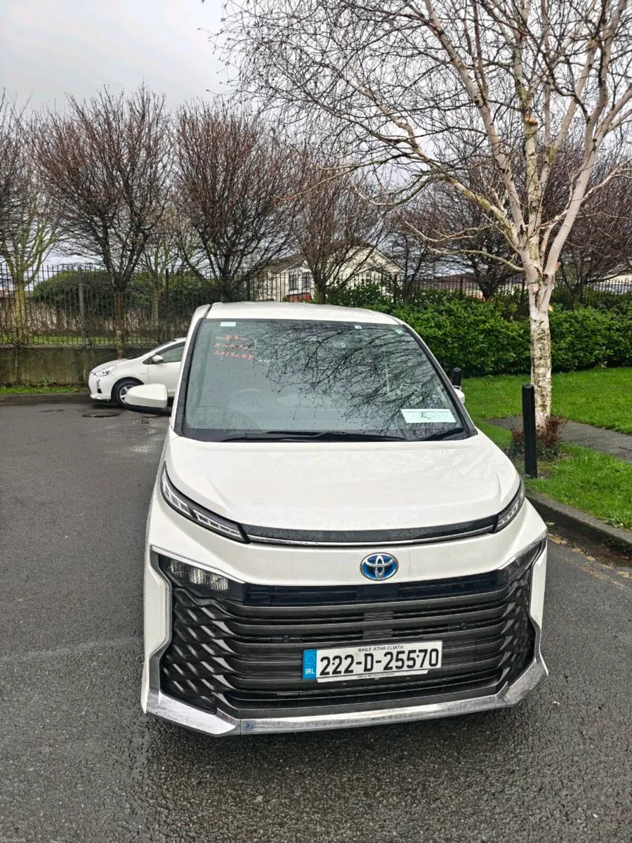 Toyota Voxy 2022 - Image 1