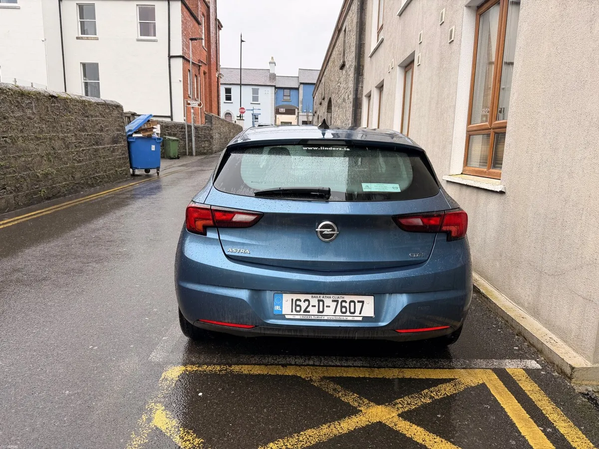 Opel Astra 2016 1.6 CDTI NCT 10/11 - Image 2