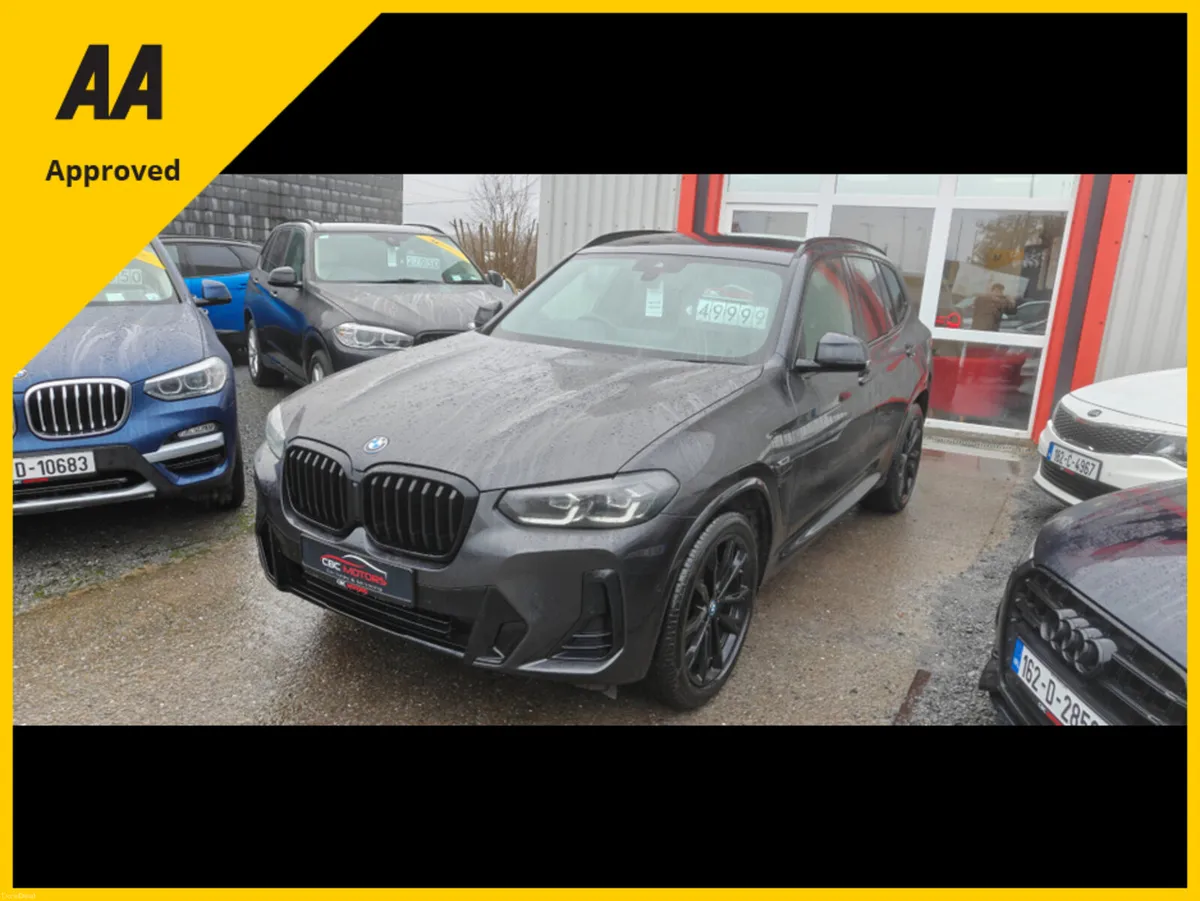 BMW X3 2022 X3 30E M Sport Pro 64,414 Kms - Image 4