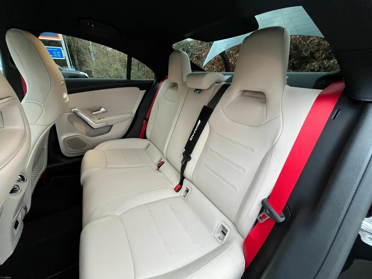 Mercedes-Benz CLA 2021, AMG-line Sporty Interior - Image 3