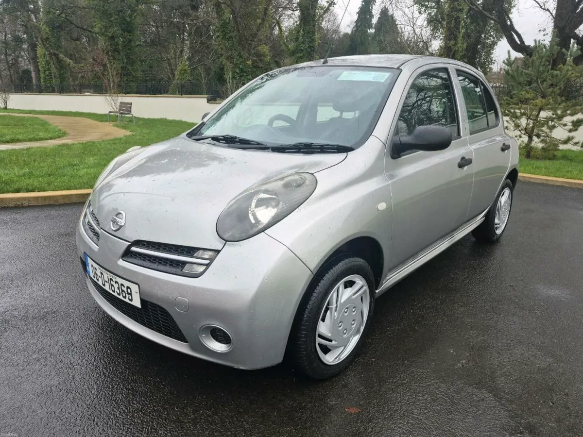 NISSAN MICRA**AUTOMATIC**ONLY 65,000mls** - Image 2