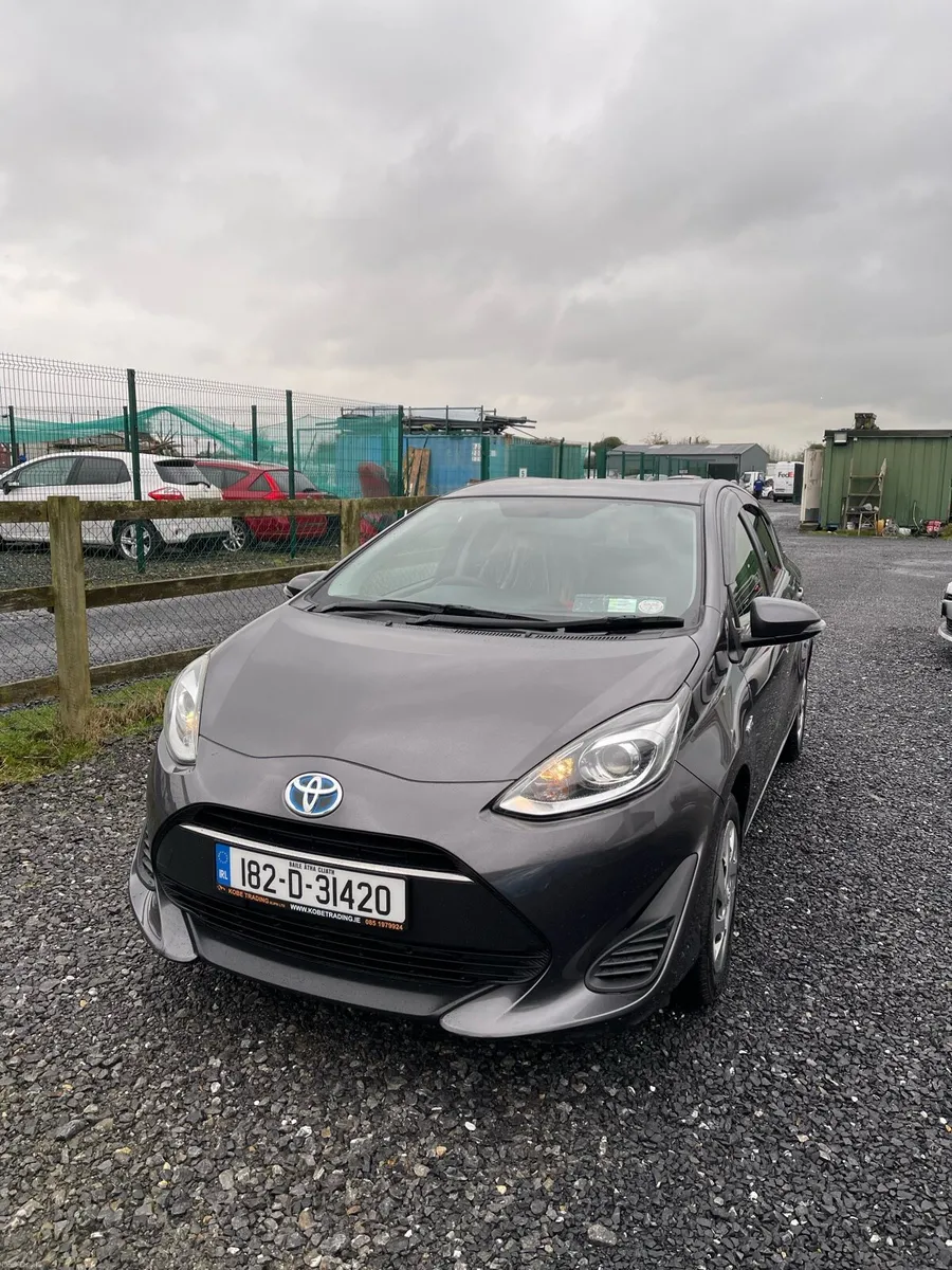 TOYOTA AQUA 2018 🚗 1.5, HYBRID “Push Start” - Image 3