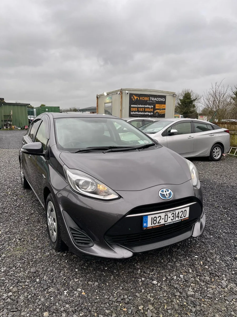 TOYOTA AQUA 2018 🚗 1.5, HYBRID “Push Start” - Image 2