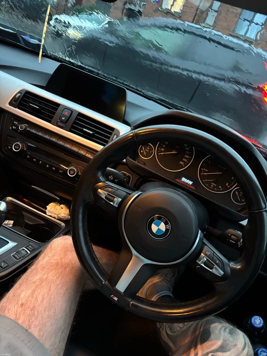 Bmw 3 series full leather m sport wheel - Image 1