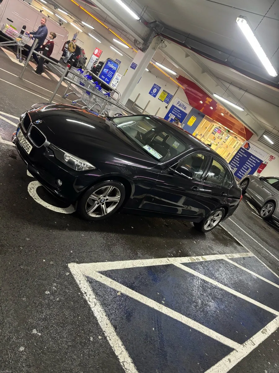 Bmw 3 series full leather m sport wheel - Image 2