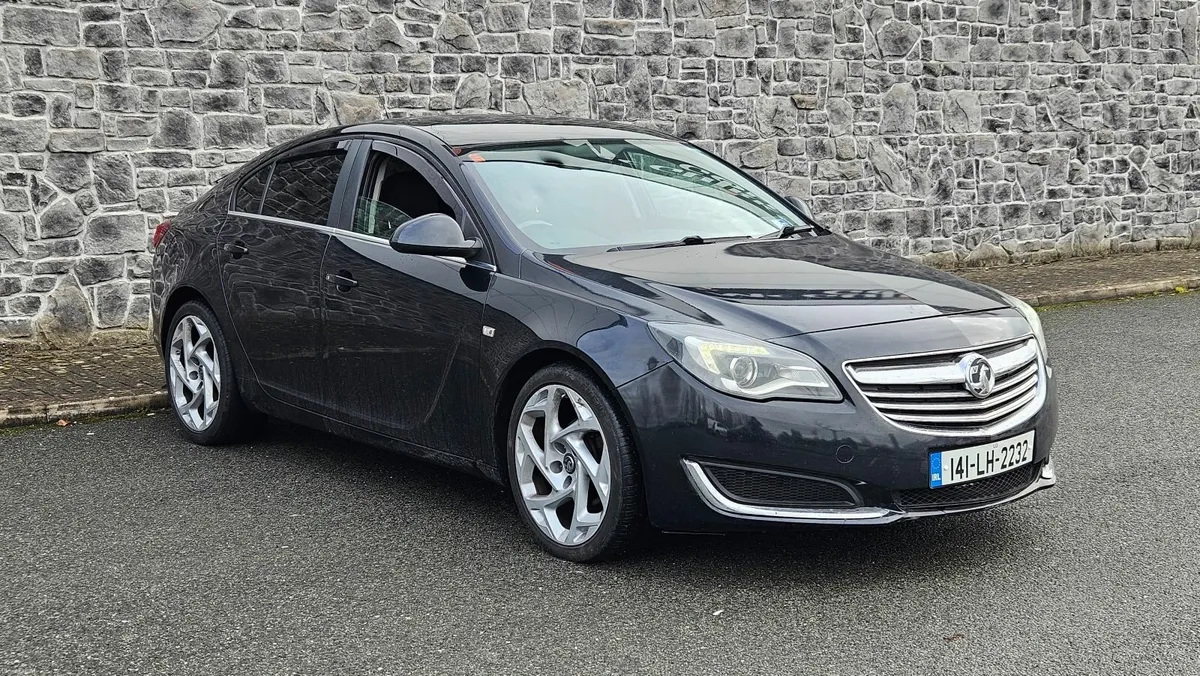Vauxhall Insignia 2014 nct 02/27 - Image 1