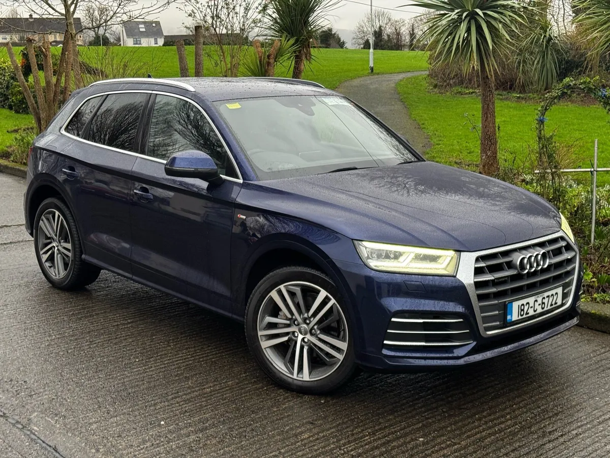 182 AUDI Q5 S LINE 2.0 DIESEL AUTOMATIC - Image 3
