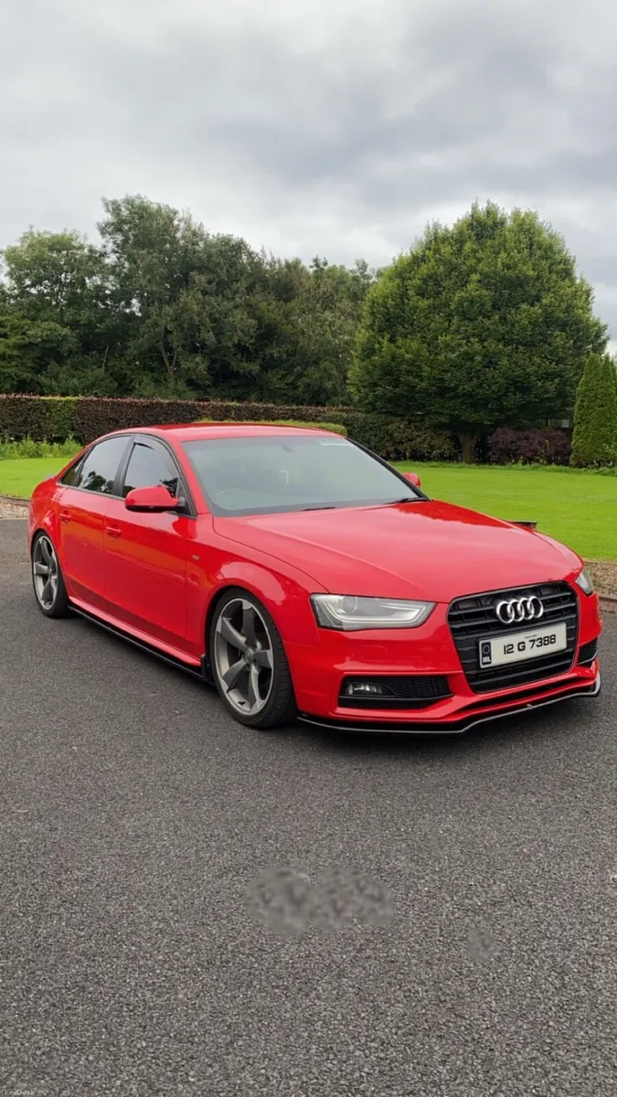 Audi A4 Sline Black edition - Image 1