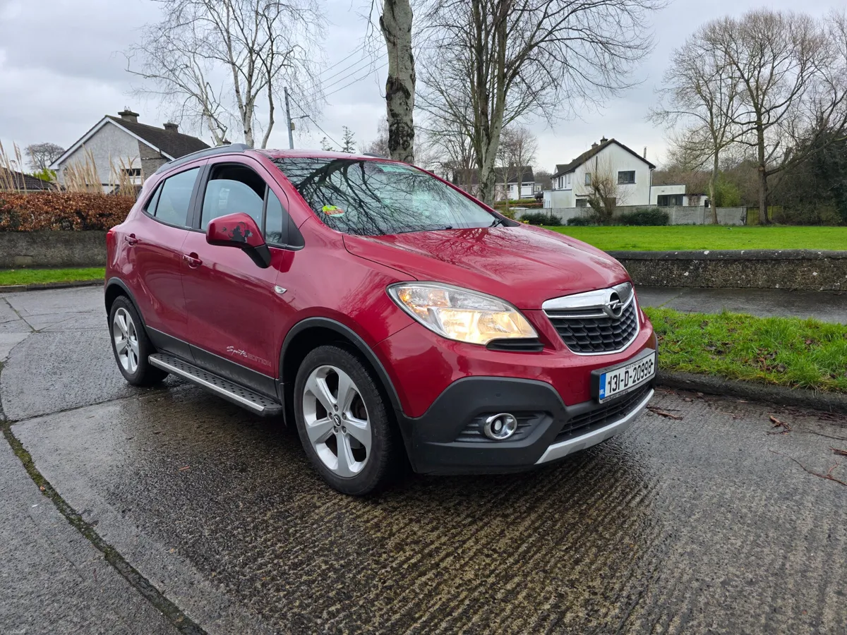 Opel Mokka 1.7 diesel ( New NCT today !! ) - Image 1