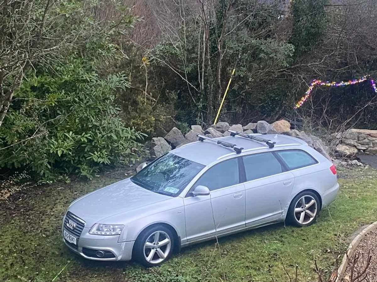 2010 Audi A6 Avant Sline 2.0 Diesel-one owner since 2011 - Image 3
