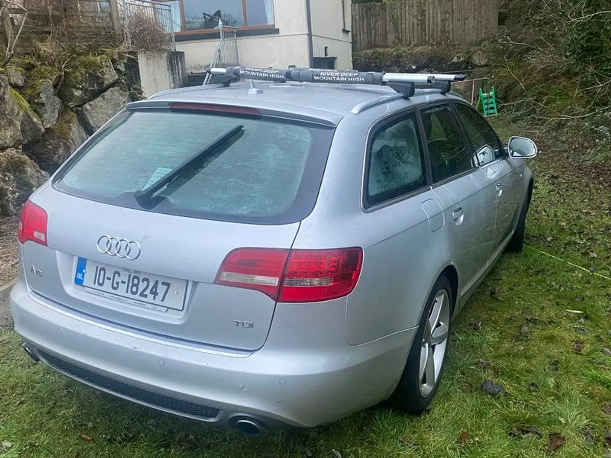 Audi A6 Avant Sline 2.0 TDI Estate-NCT Jan26 - Image 4