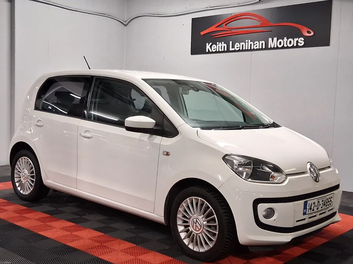 2014 Volkswagen up **AUTO - LOW MILEAGE** - Image 1