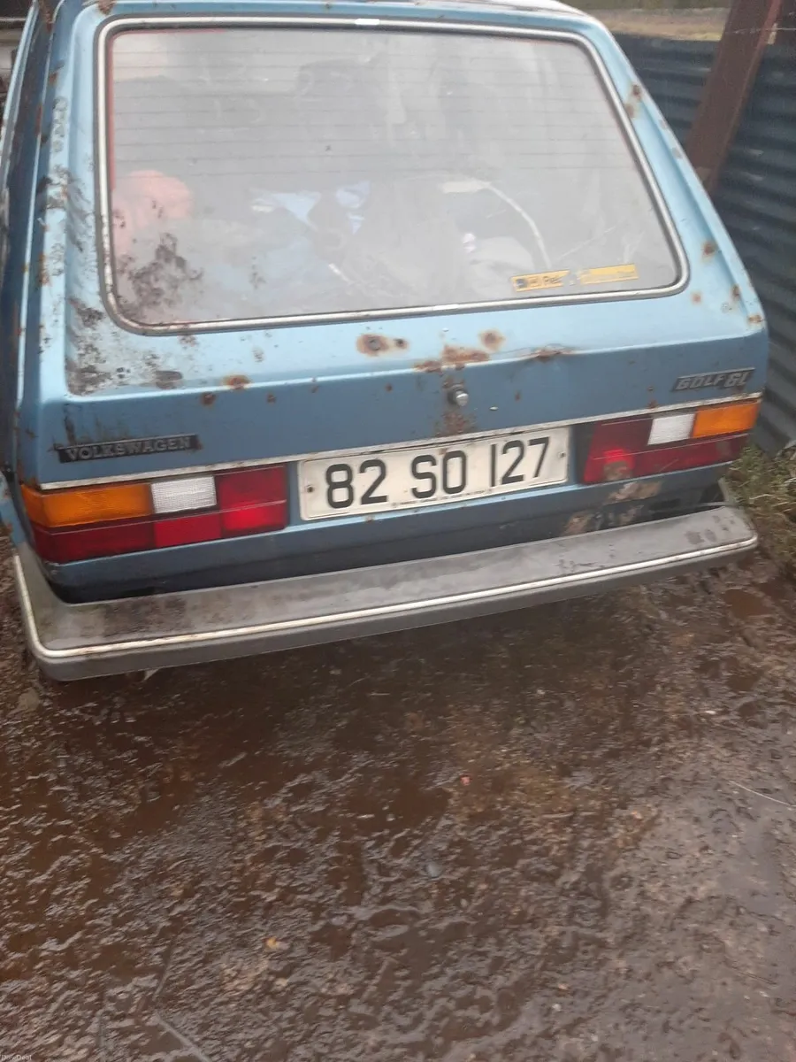 Volkswagen Golf 1982 - Image 4