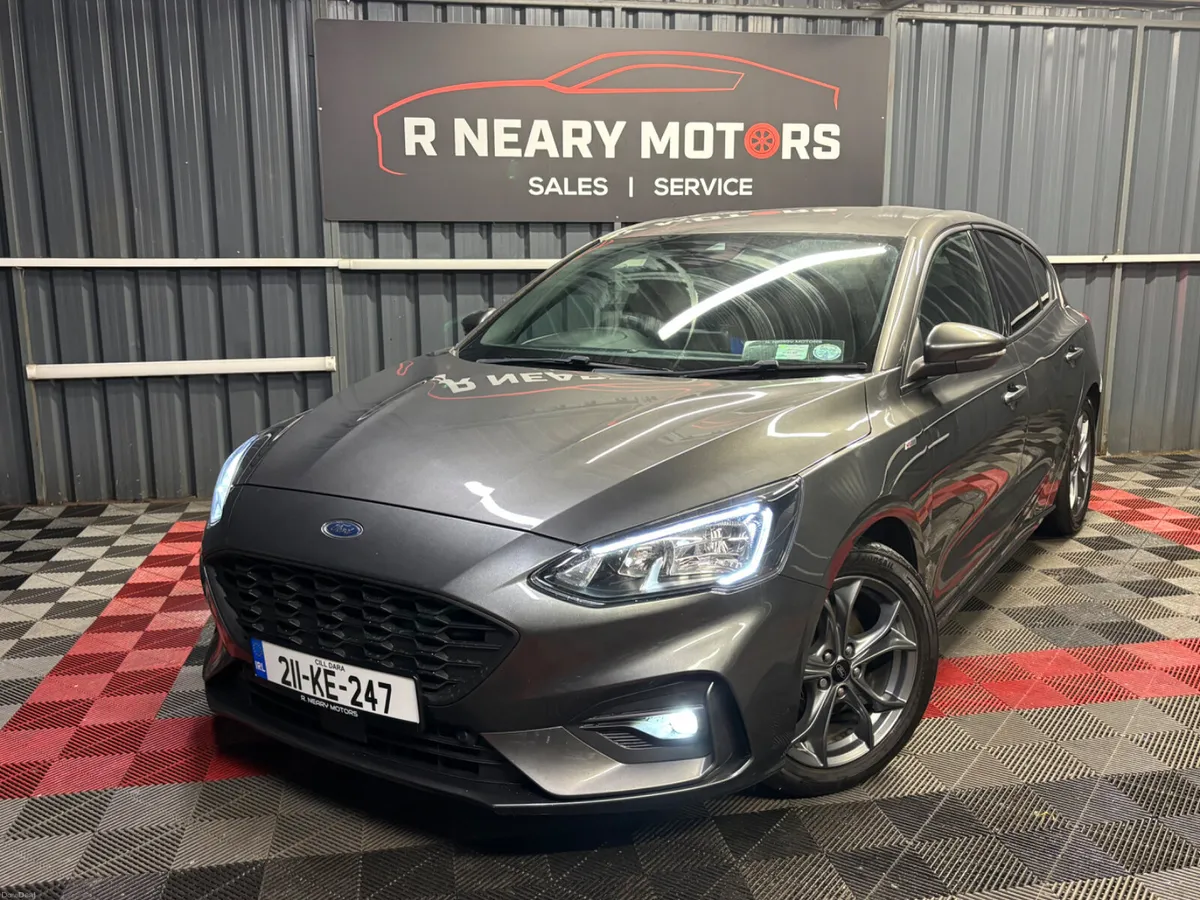 2021 Ford Focus  1.5 TDCi 120PS ST-Line Manual - Image 1