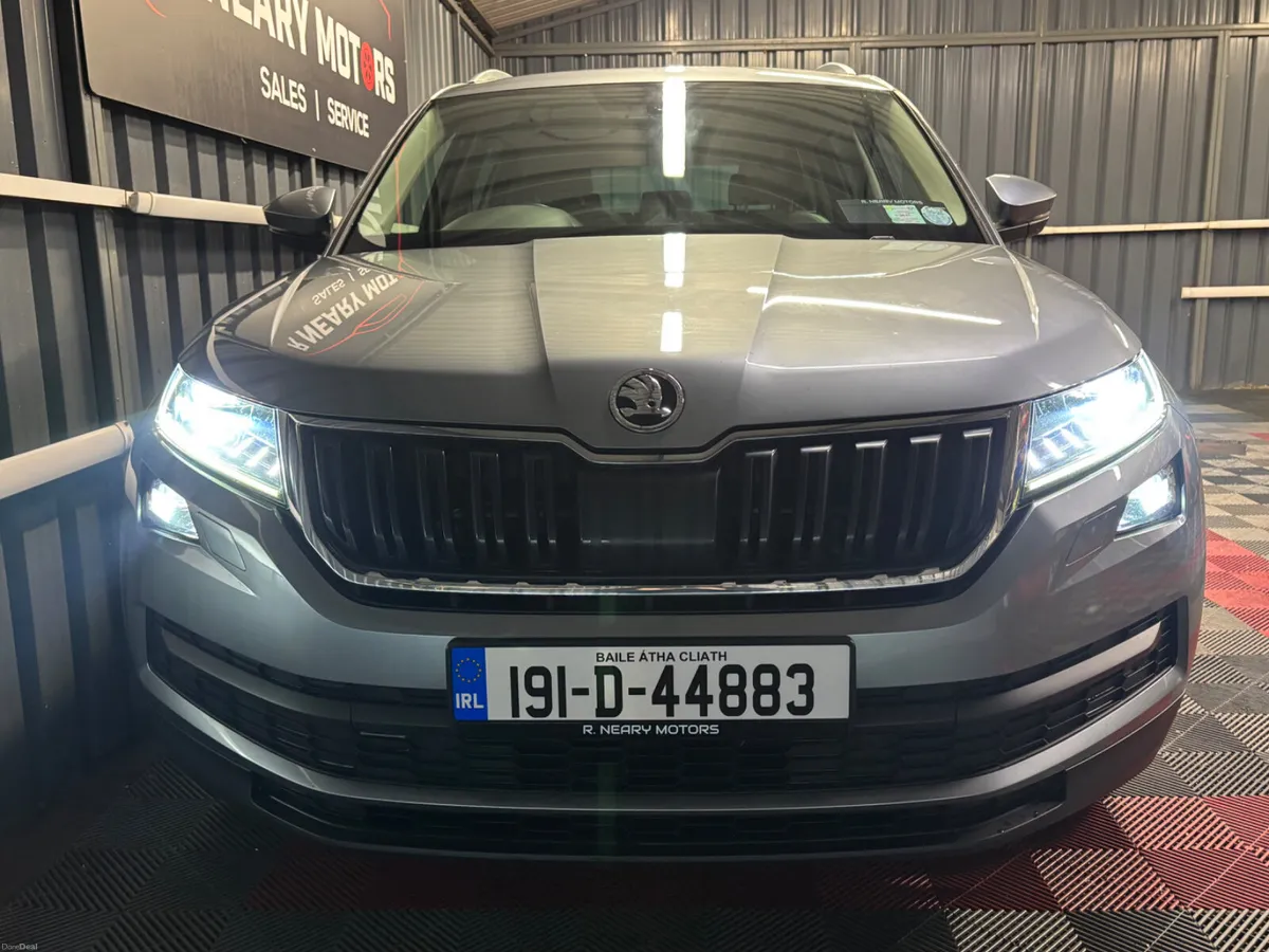 2019 Skoda Kodiaq 2.0 TDI 150HP DSG Style 7 Seat - Image 5