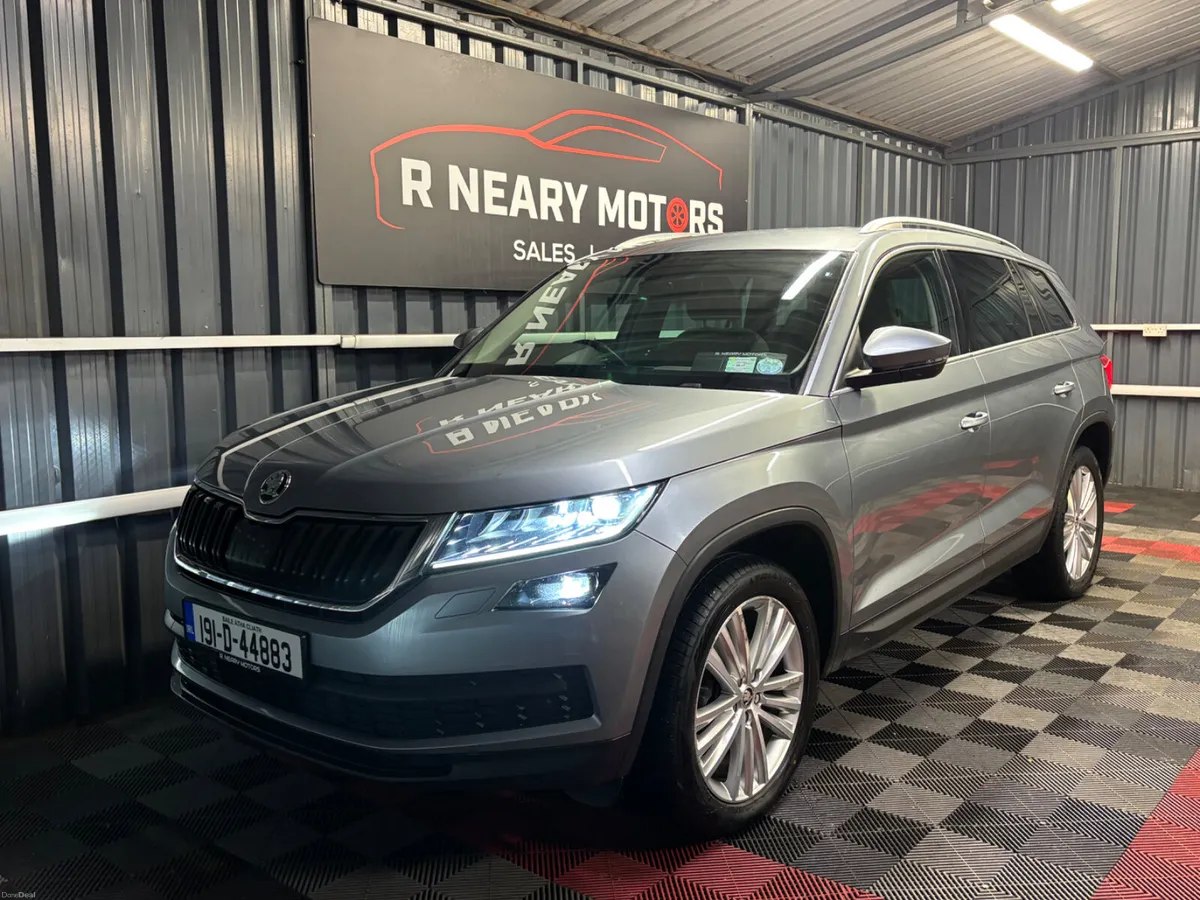 2019 Skoda Kodiaq 2.0 TDI 150HP DSG Style 7 Seat - Image 6