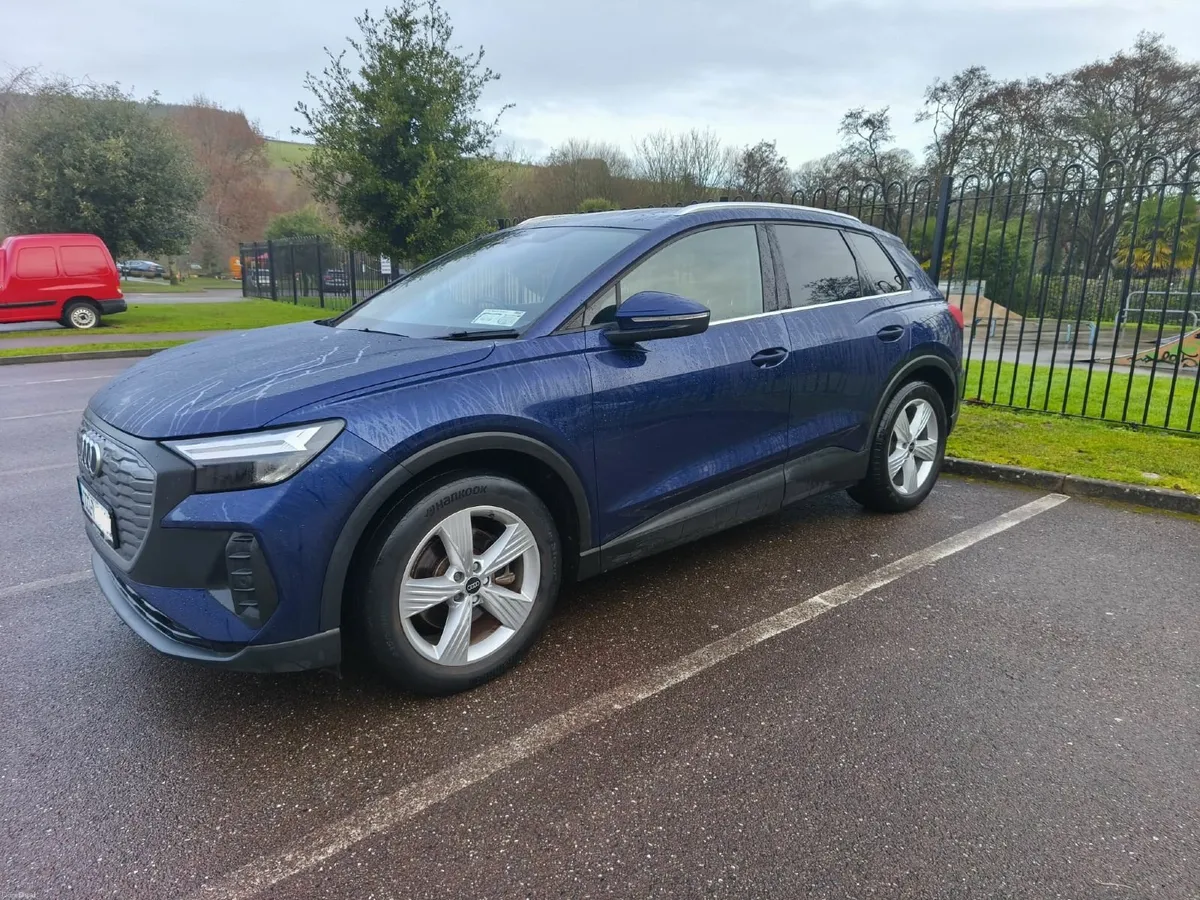 222 Audi Q4 etron. Low mileage. - Image 1