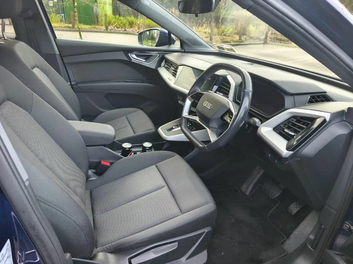 222 Audi Q4 etron. Low mileage. - Image 2