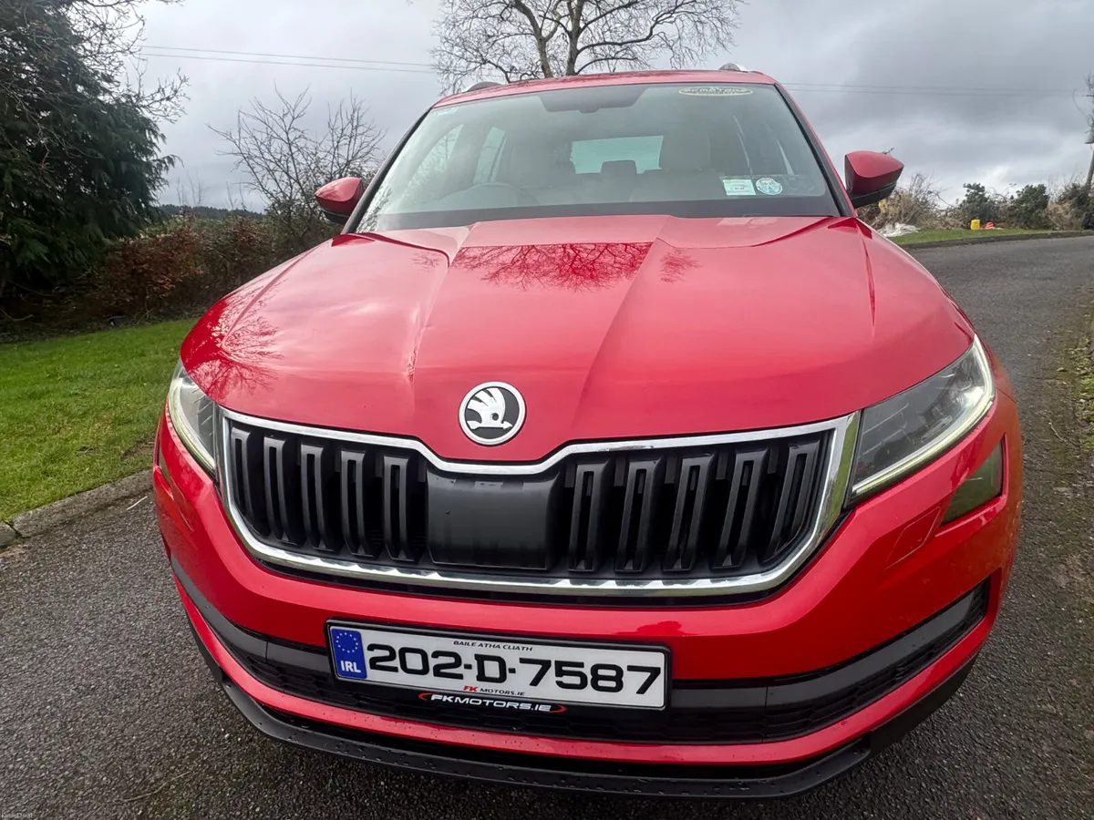 Skoda Kodiaq 2020 7 seater leather new nct - Image 2