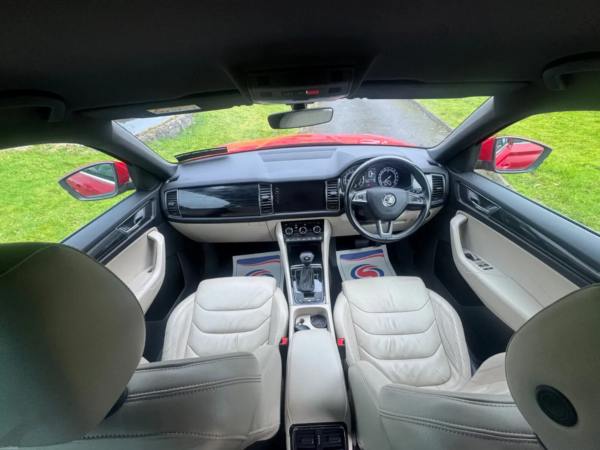 Skoda Kodiaq 2020 7 seater leather new nct - Image 4