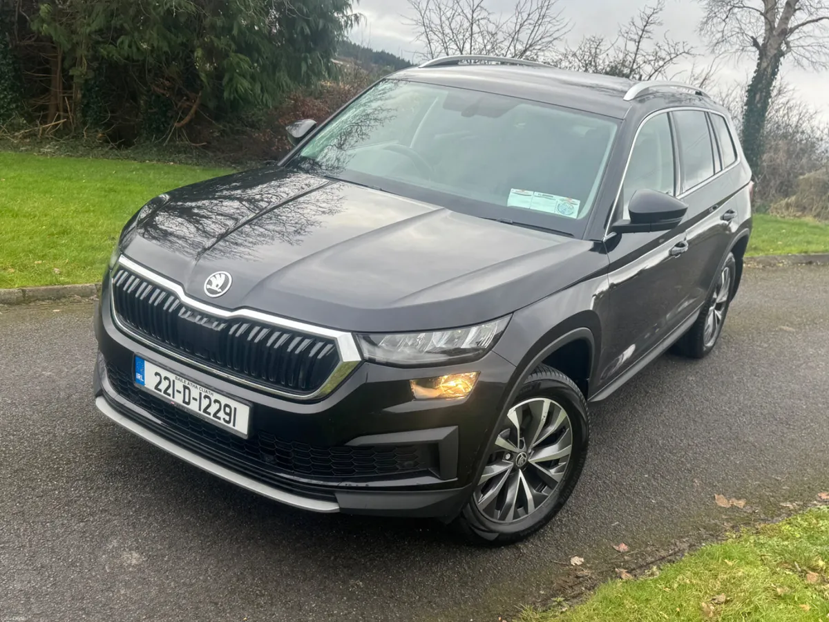 Skoda Kodiaq 2022 7 seater leather - Image 1