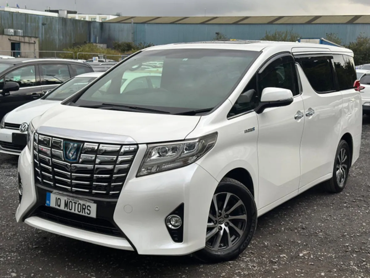 Toyota Alphard Executive Lounge 2.5 Petrol Hybrid - Image 1