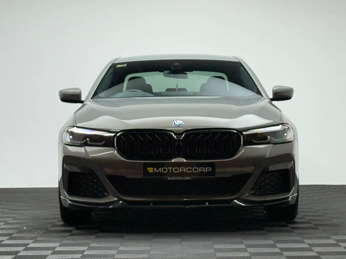 BMW 5-Series 530E M SPORT XDRIVE *BERNINA GREY* - Image 2