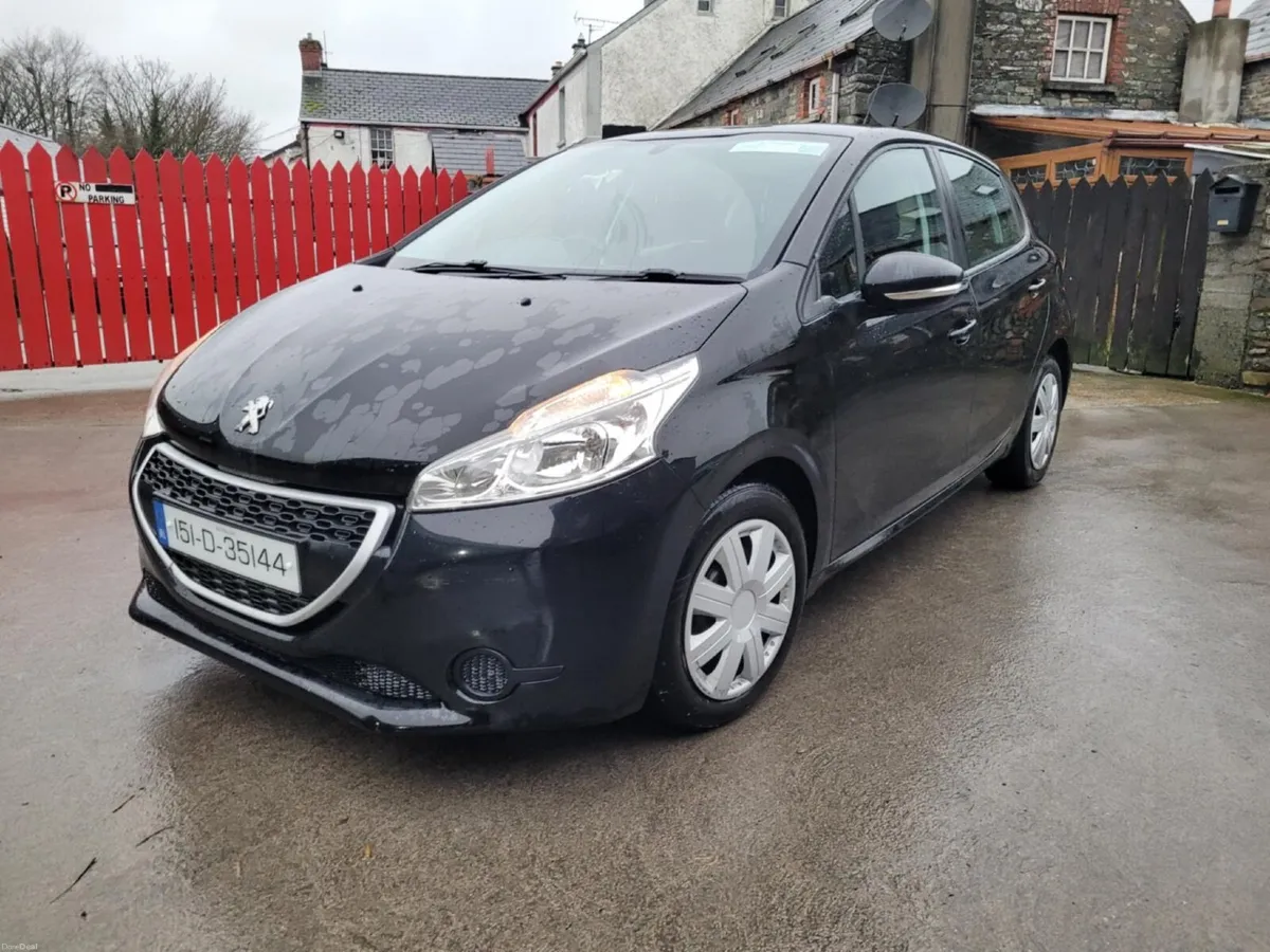 151 Peugeot 208 *1.4Dsl  New Nct *1 Prev Owner - Image 1