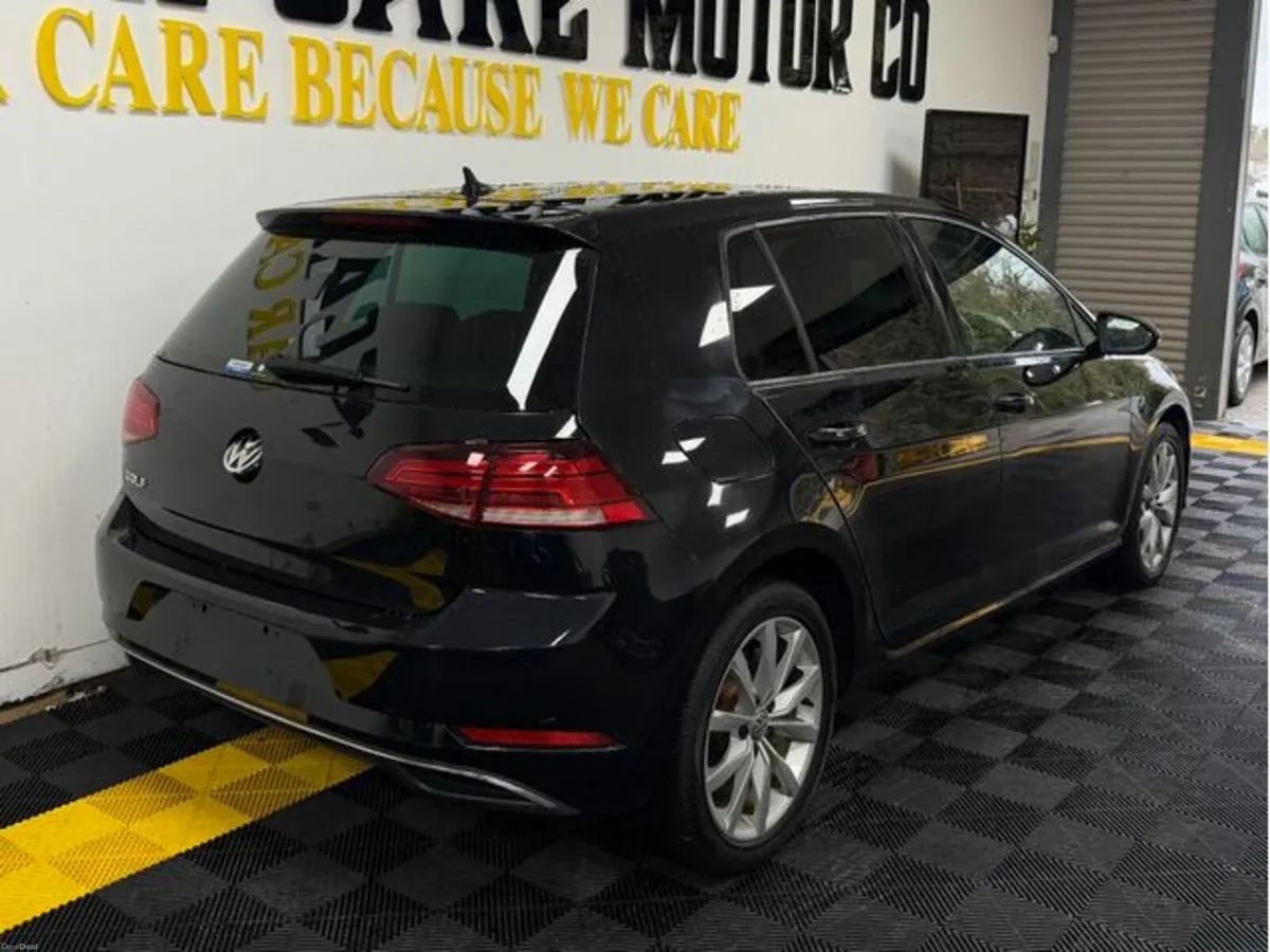 Volkswagen Golf 2018 Golf 1.2 Automatic Low Mileag - Image 4