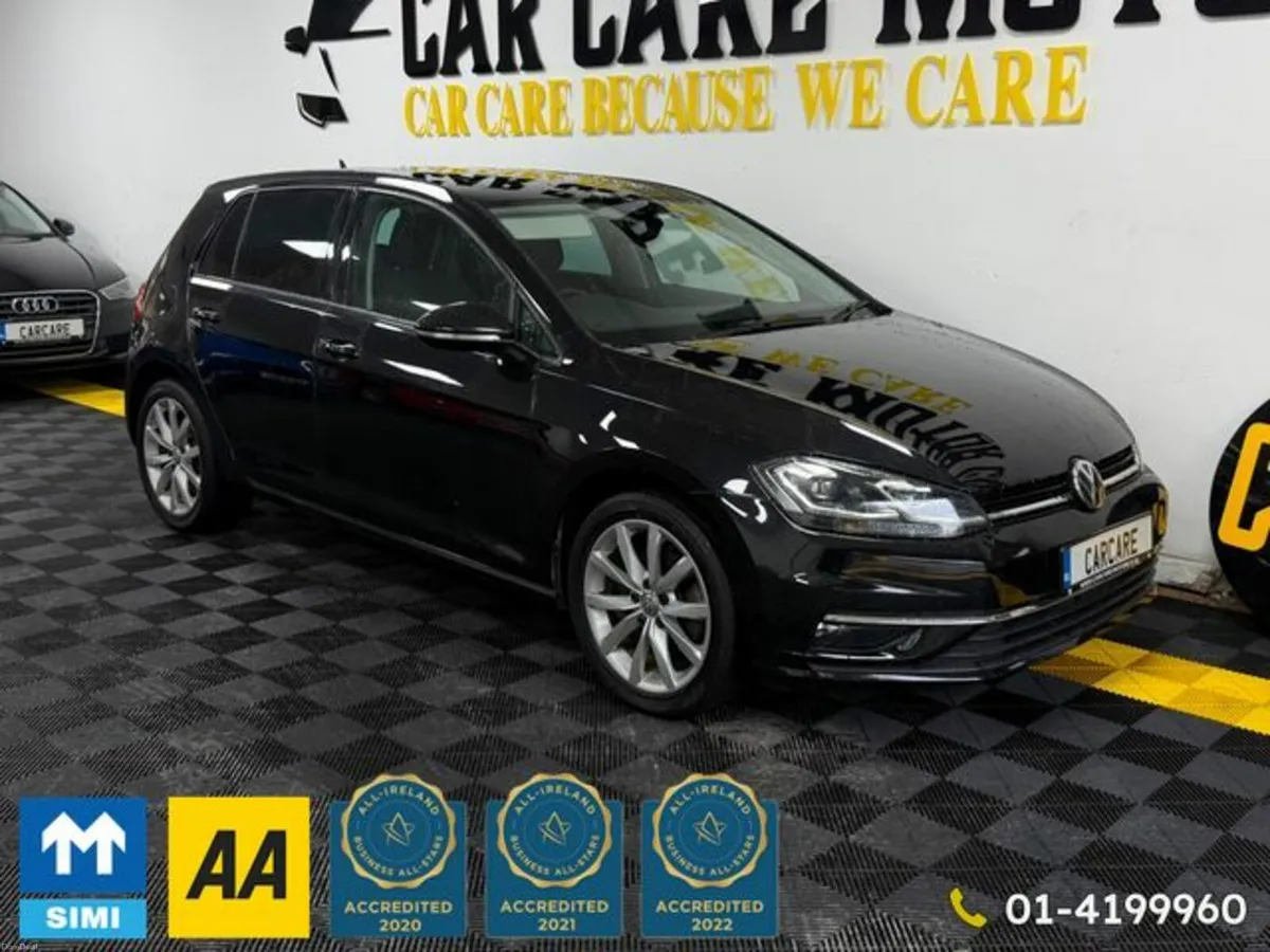 Volkswagen Golf 2018 Golf 1.2 Automatic Low Mileag - Image 1