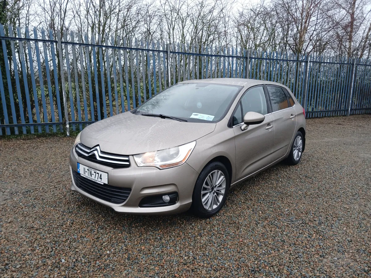Citroen C4 2011 low Km fantastic condition - Image 1