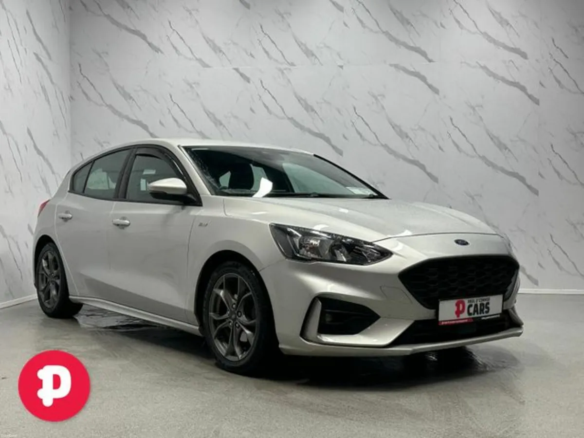 Ford Focus St-line 5DR 1.5tdci 125PS 6SPD - Straig - Image 1