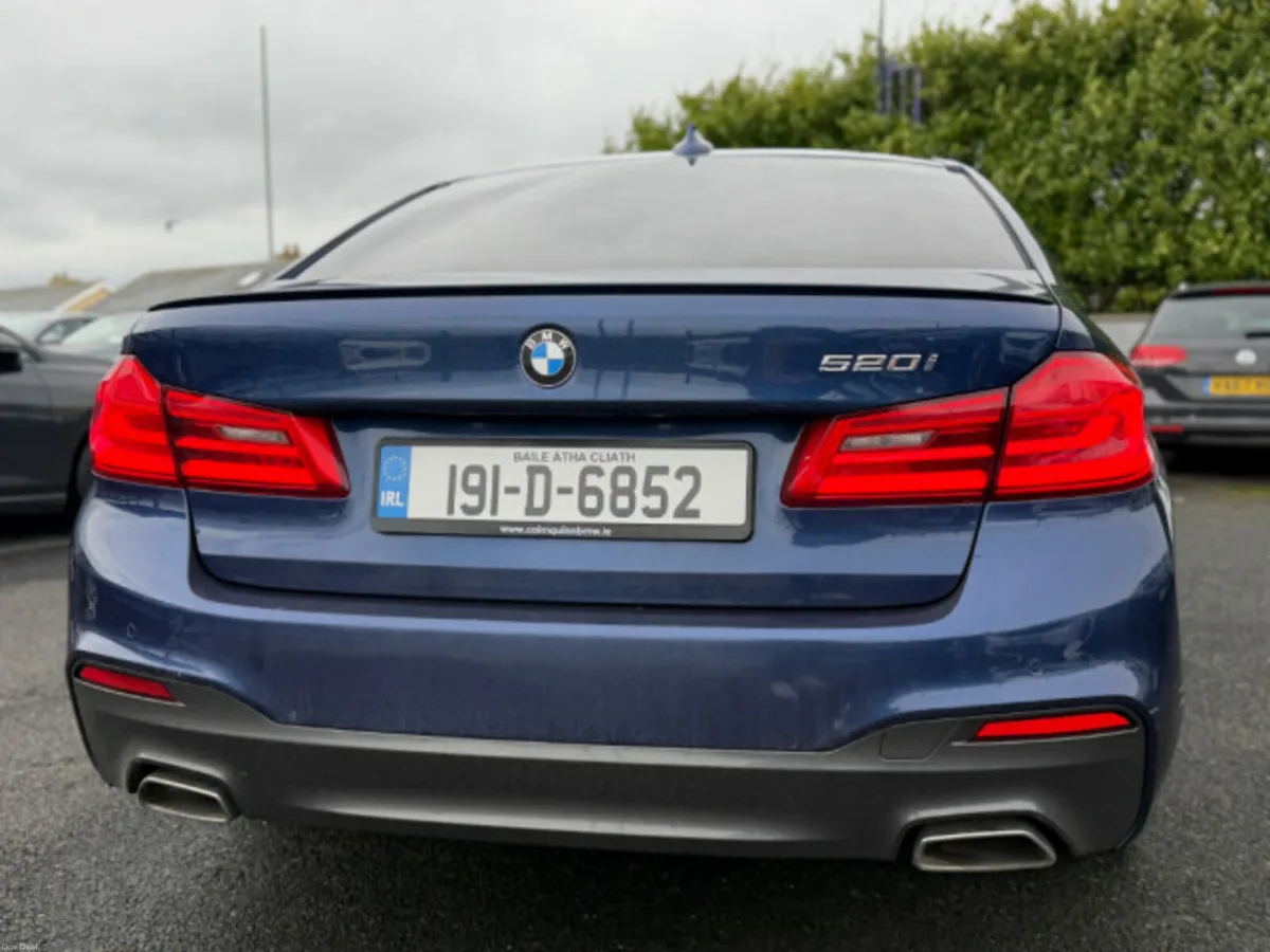 BMW 5-Series 520I M Sport ZM5R 4DR Auto - Image 4