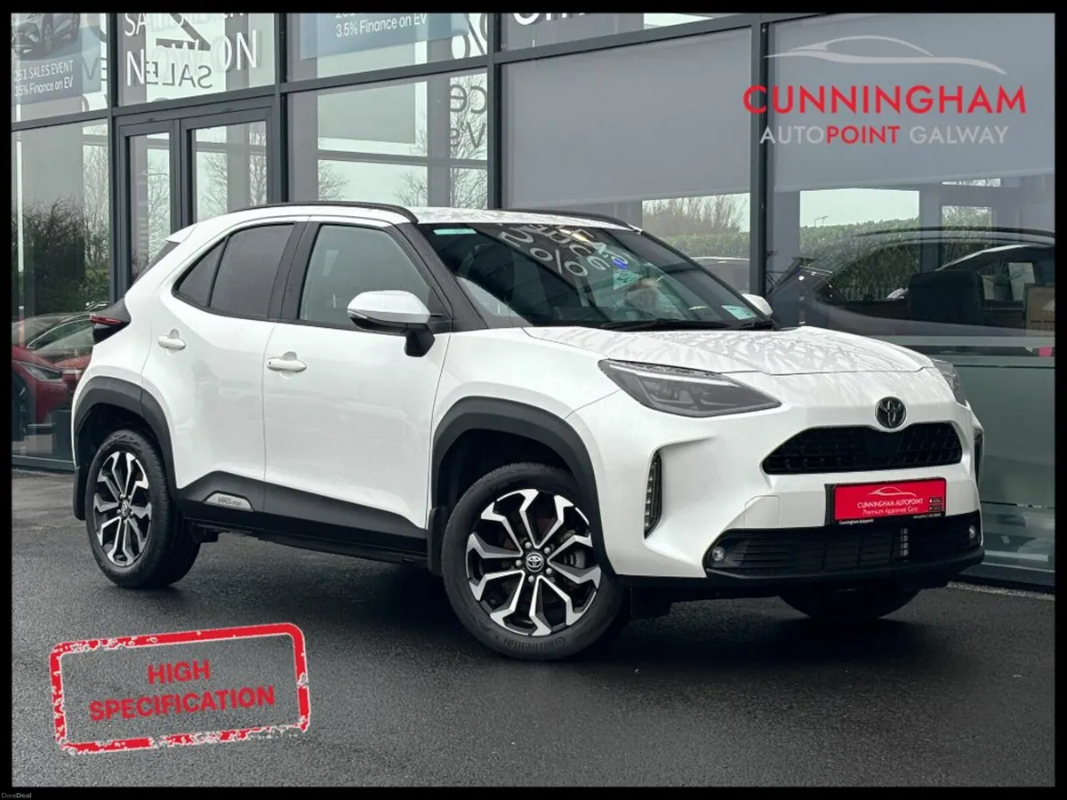 Toyota Yaris Cross L-Sport Hybrid - Image 1