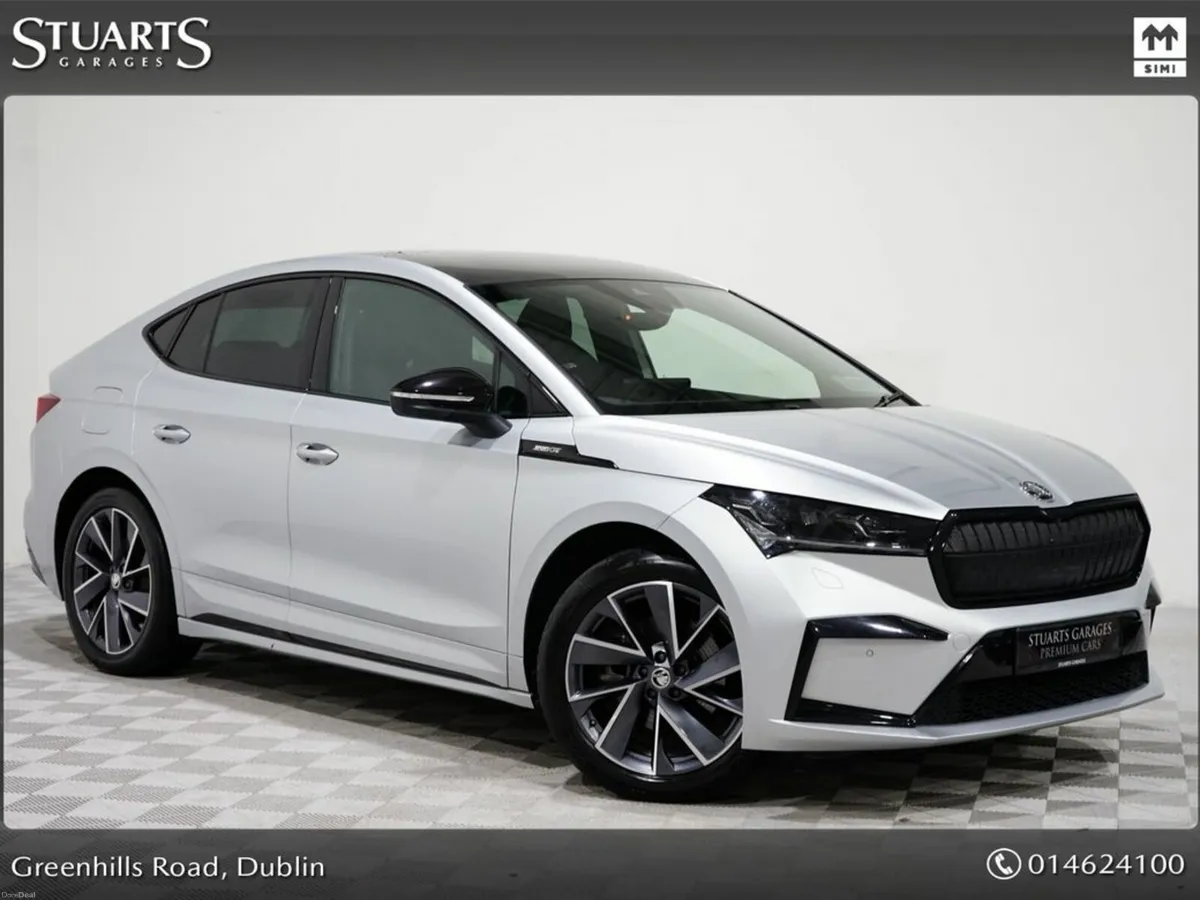Skoda Enyaq *SOLD DEPOSIT TAKEN*ENYAQ 80 SPORTLINE - Image 1