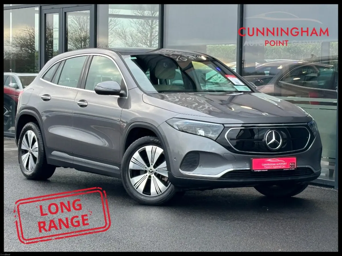Mercedes-Benz EQA 250+ Urban Auto - Image 1