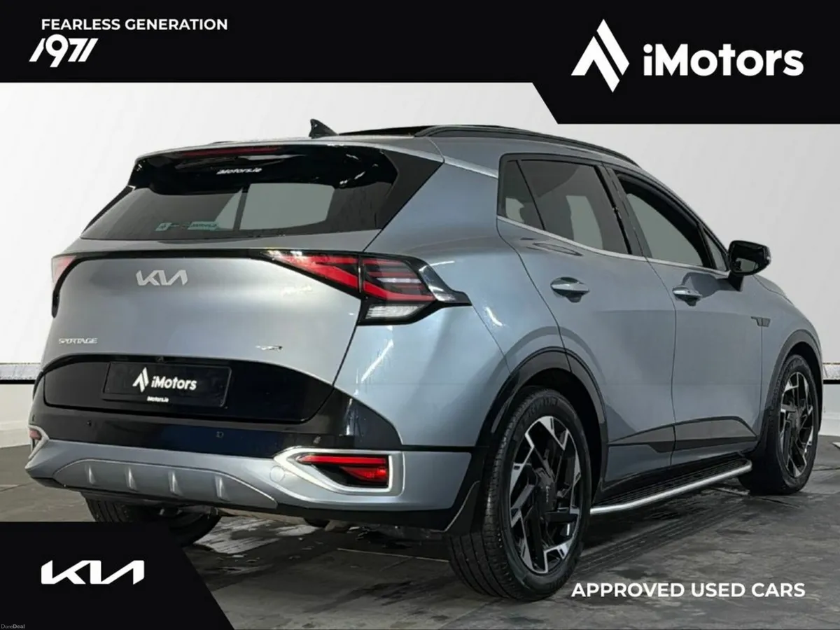 Kia Sportage GT-LINE SUNROOF SIDESTEPS - Image 3