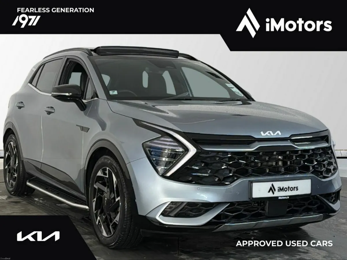 Kia Sportage GT-LINE SUNROOF SIDESTEPS - Image 1