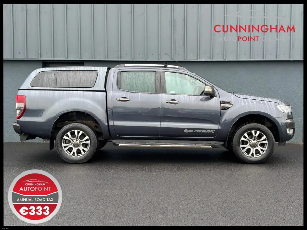 Ford Ranger 3.2TDCi Wildtrack 4WD Auto [EX. VAT] - Image 3