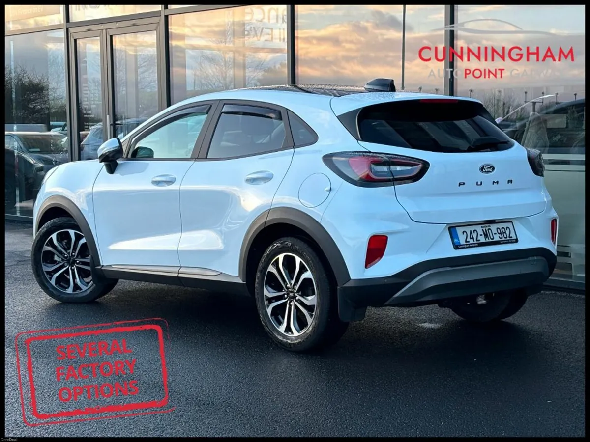 Ford Puma 1.0T Titanium Auto [Extras] - Image 2