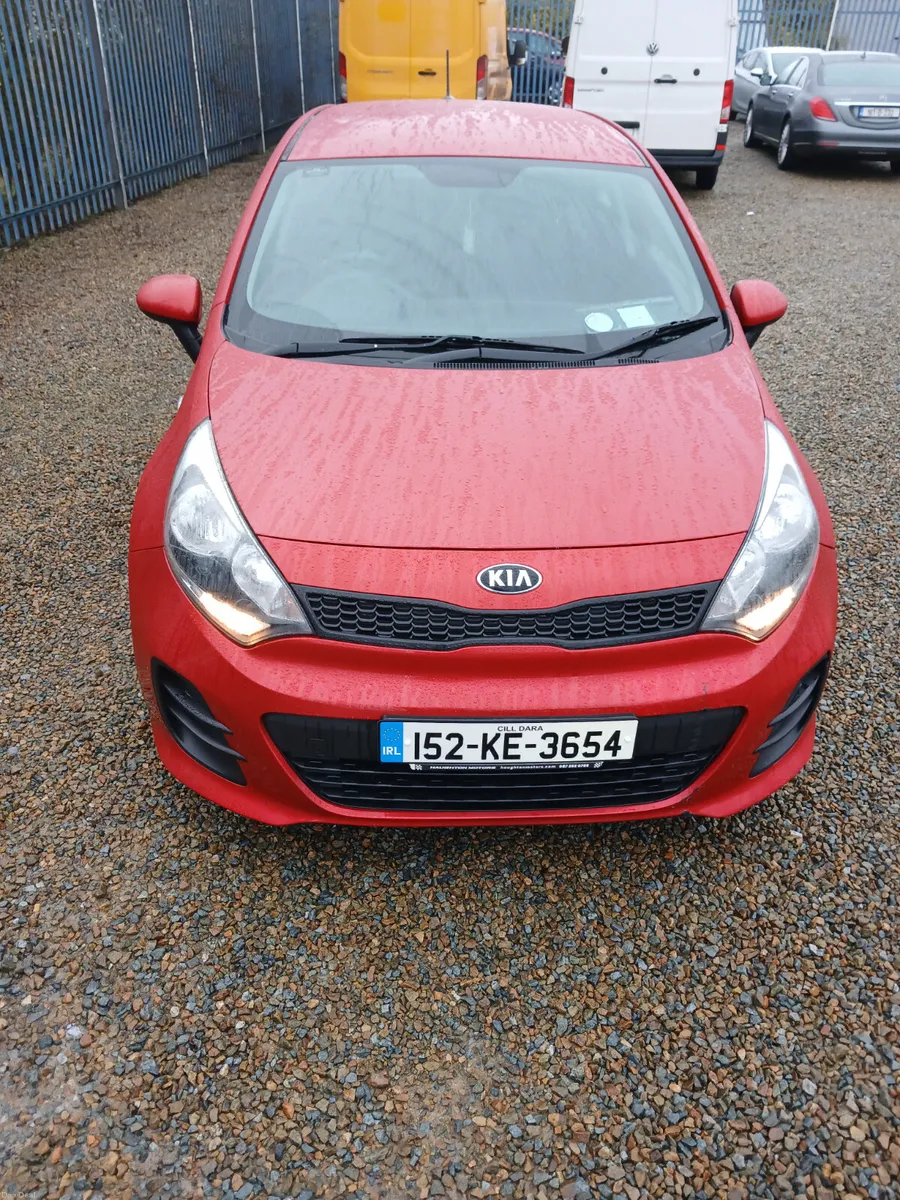Kia Rio 2015 long  NCT Test & Tax - Image 3