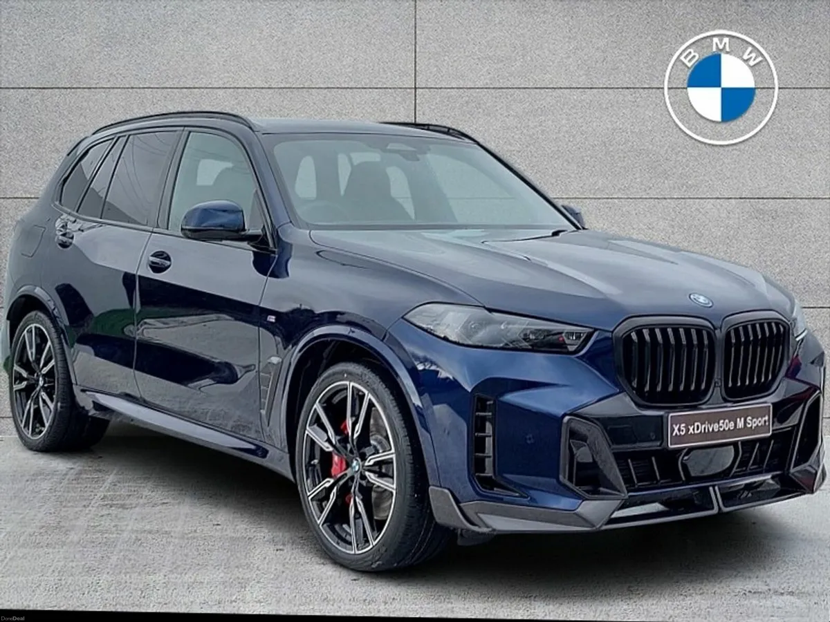 BMW X5 xDrive50e M Sport - Image 1