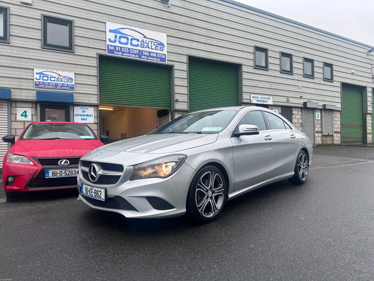 Mercedes-Benz CLA200 Auto, 2016 - Low KMS - Image 2