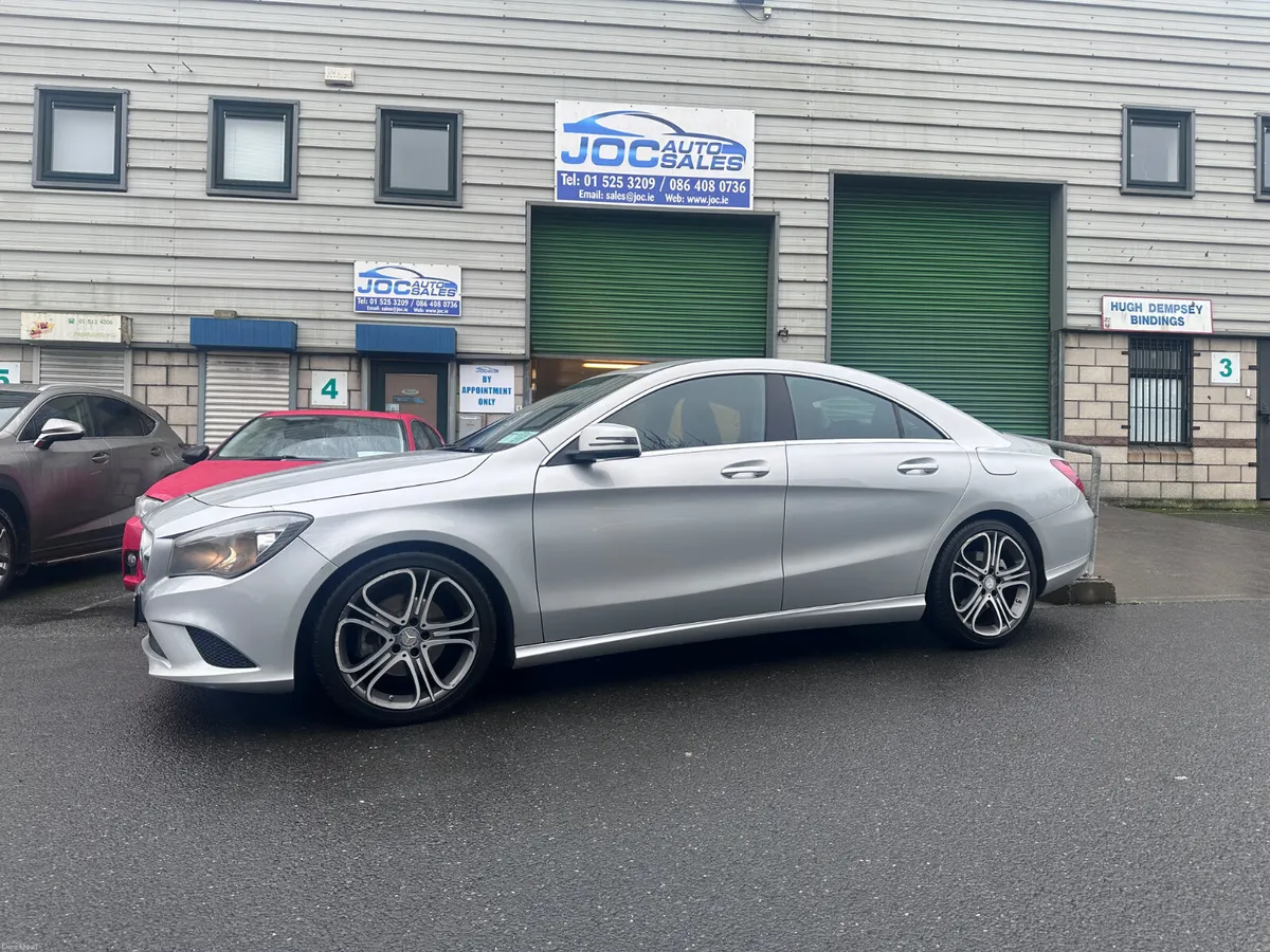 Mercedes-Benz CLA200 Auto, 2016 - Low KMS - Image 1