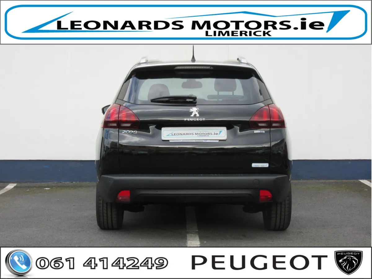 191 Peugeot 2008 1.5 BlueHDi 100bhp Active - Image 4