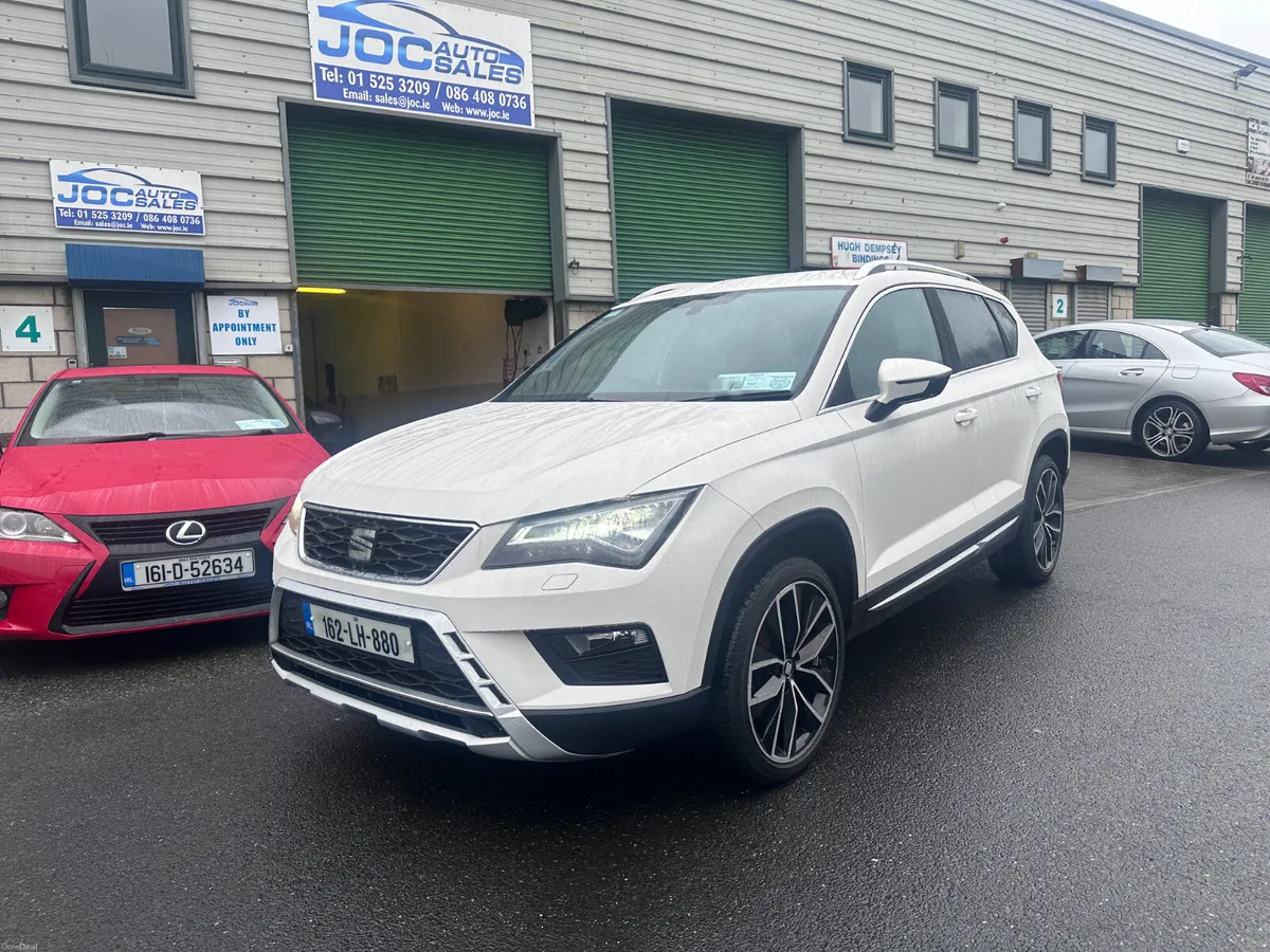 SEAT Ateca Xcellence 2.0TDI 4Drive, 2016 - Image 2